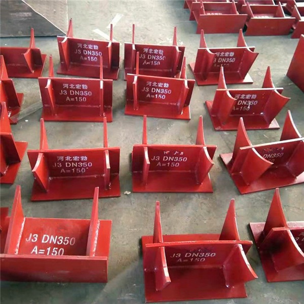 J3加筋焊接T型管托