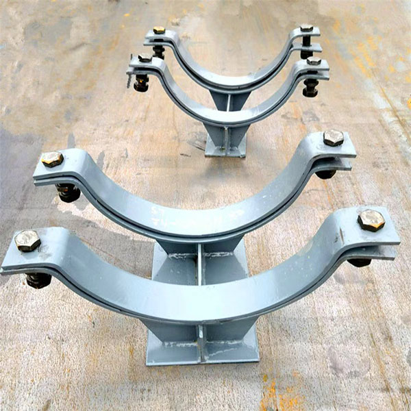 J4加筋管夹T型管托