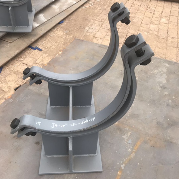 J4加筋管夹T型管托