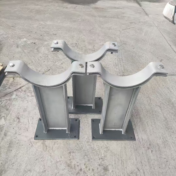 单管夹固定管托